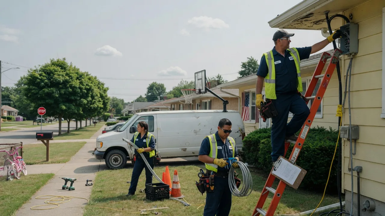 Licensed Electrician in Holly, MI near me