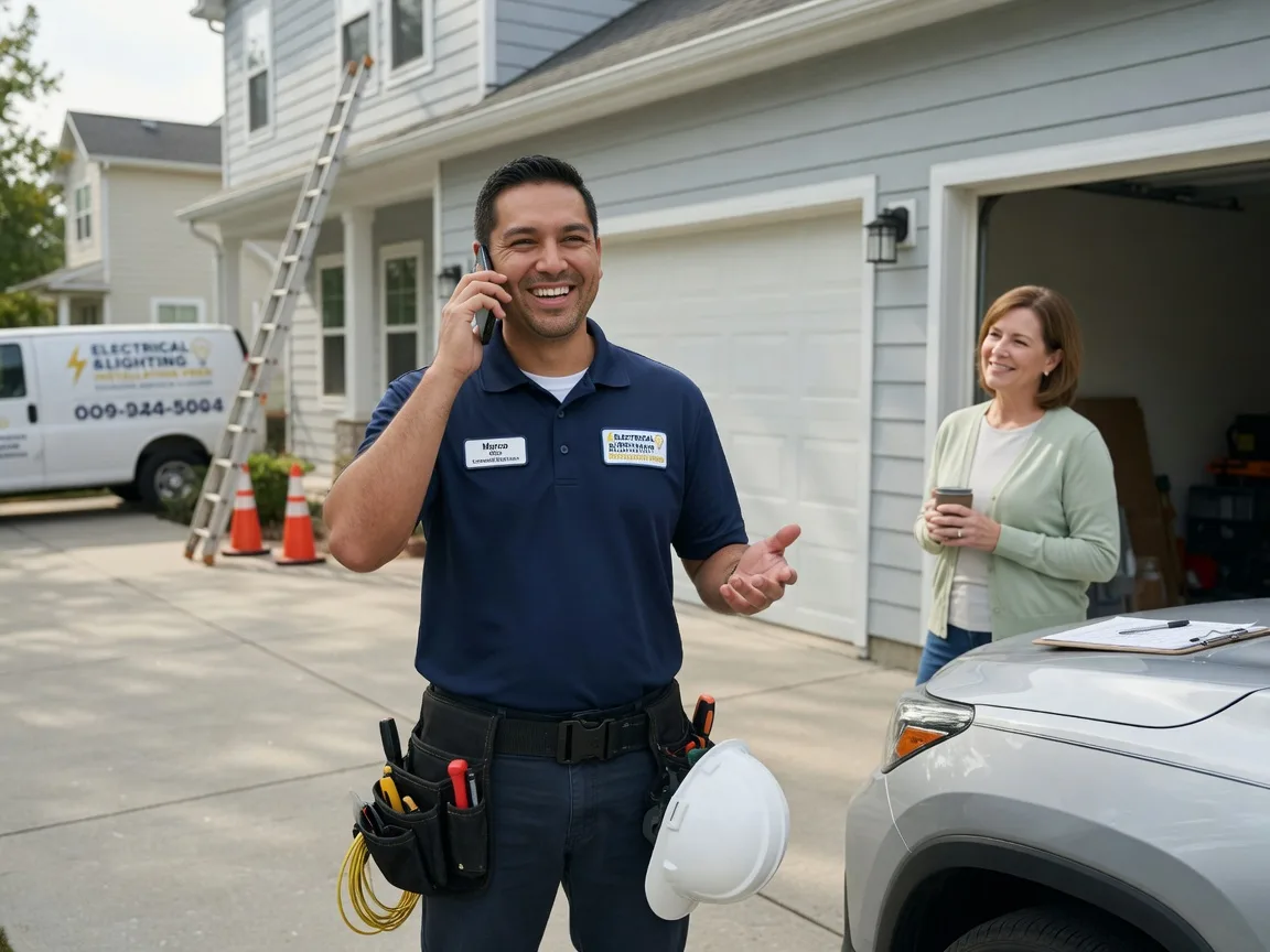 Licensed Electrician Holly, MI FAQs